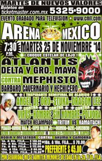 source: http://www.cmll.com/01_cartelera/img_arenamex/martes.JPG