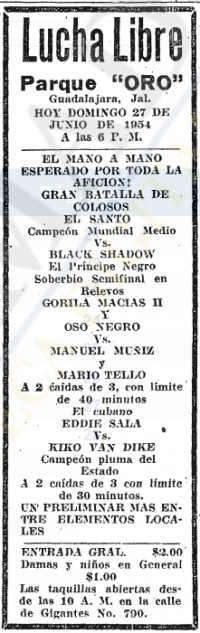 source: http://www.thecubsfan.com/cmll/images/cards/19540627parquedeoro.PNG