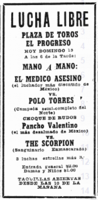 source: http://www.thecubsfan.com/cmll/images/cards/19530315progreso.PNG