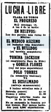 source: http://www.thecubsfan.com/cmll/images/cards/19530719progreso.PNG