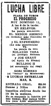 source: http://www.thecubsfan.com/cmll/images/cards/19531011progreso.PNG