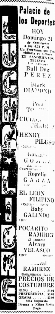 source: http://www.luchadb.com/images/cards/1950Laguna/19500924palacio.png