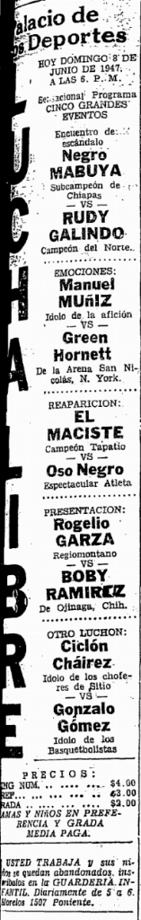 source: http://www.luchadb.com/images/cards/1940Laguna/19470608palacio.png