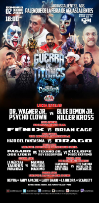 source: http://www.luchalibreaaa.com/beta/wp-content/uploads/2018/11/Cartel-completo-Guerra-de-Titanes-2018.jpeg