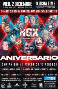 source: https://s3.superluchas.com/2022/11/NGX-20-Aniversario-cartel-388x600.jpg